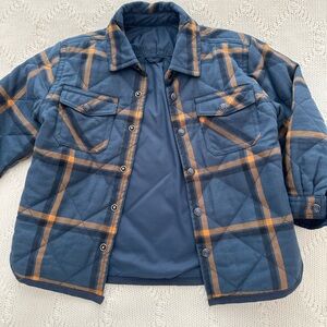 Stella McCartney Navy Quilted Jacket